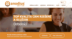 Desktop Screenshot of anodius.com