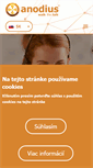Mobile Screenshot of anodius.com